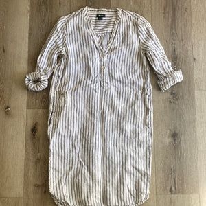 Roots casual women shirt dress